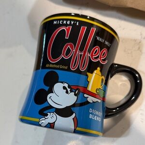 Disney Mickey's Coffee Mug Really Swell Disney Parks Theme Perks Mickey Mouse